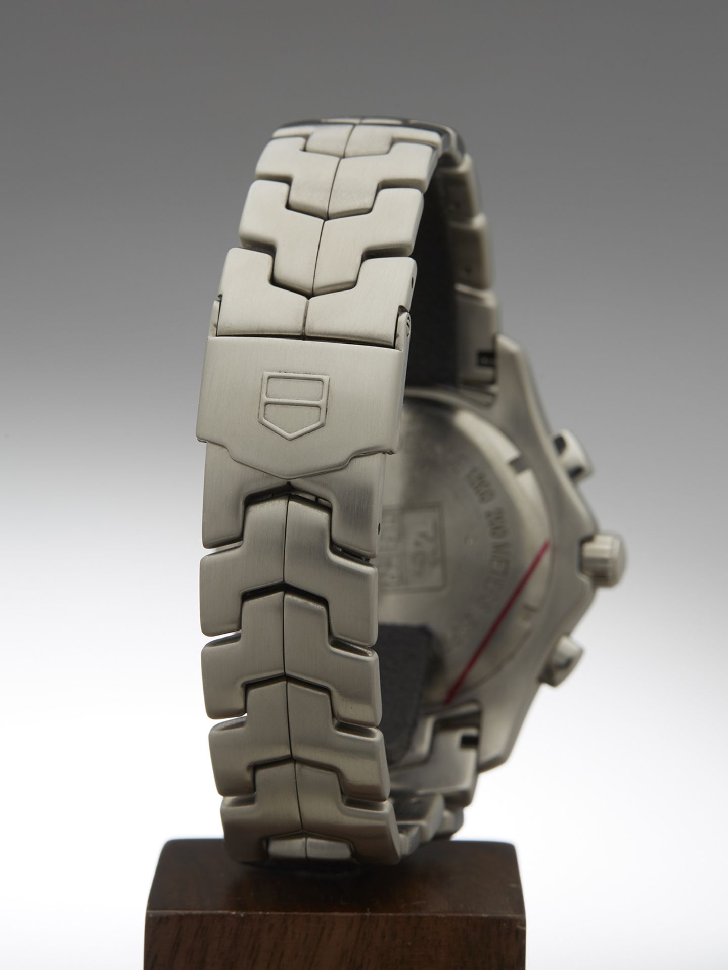 Tag Heuer, Link Chronograph 42mm Stainless Steel - Image 7 of 9