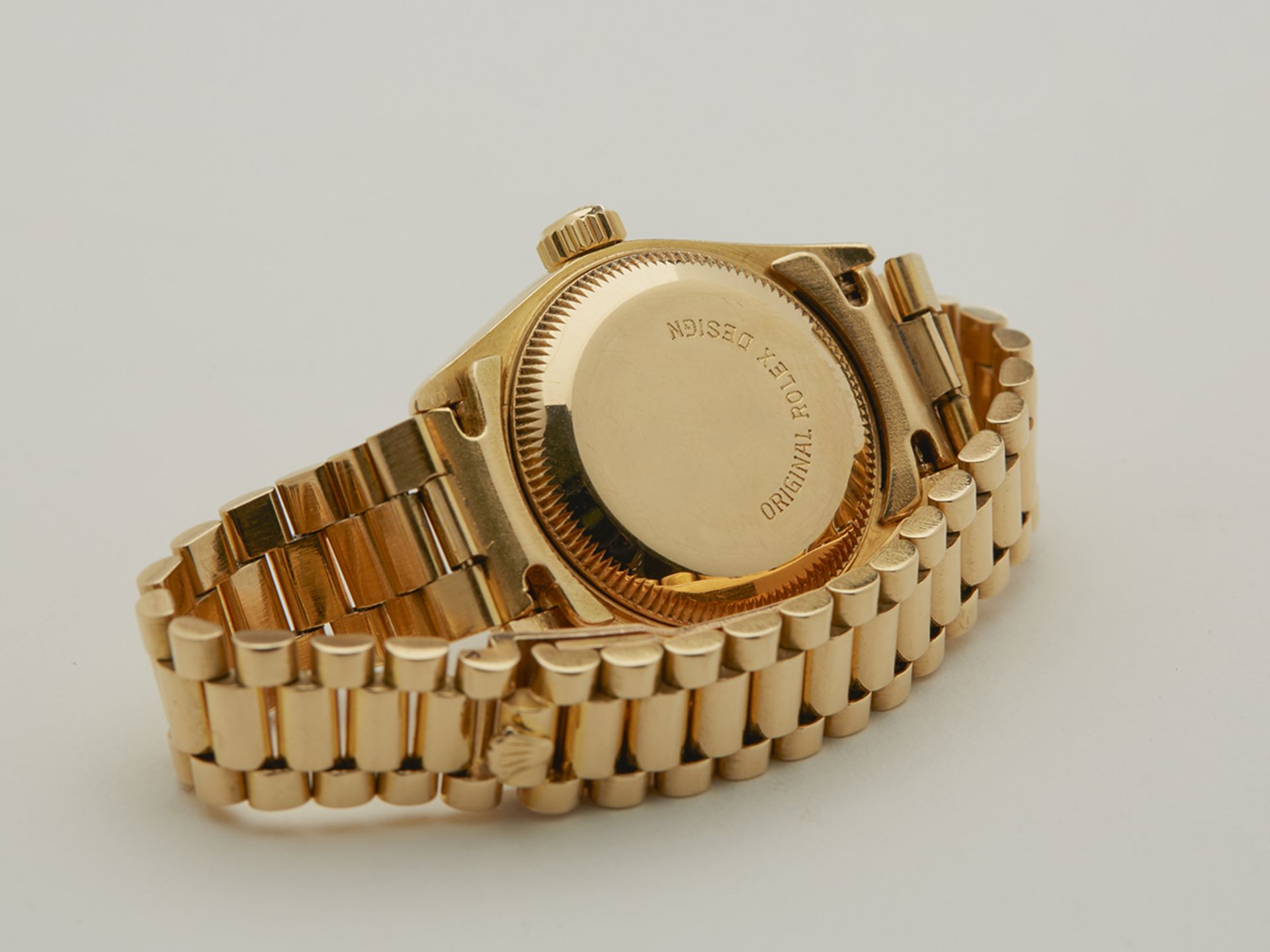 1989 Rolex, Datejust Lady DateJust 26mm 18k Yellow Gold 69178 - Image 8 of 8