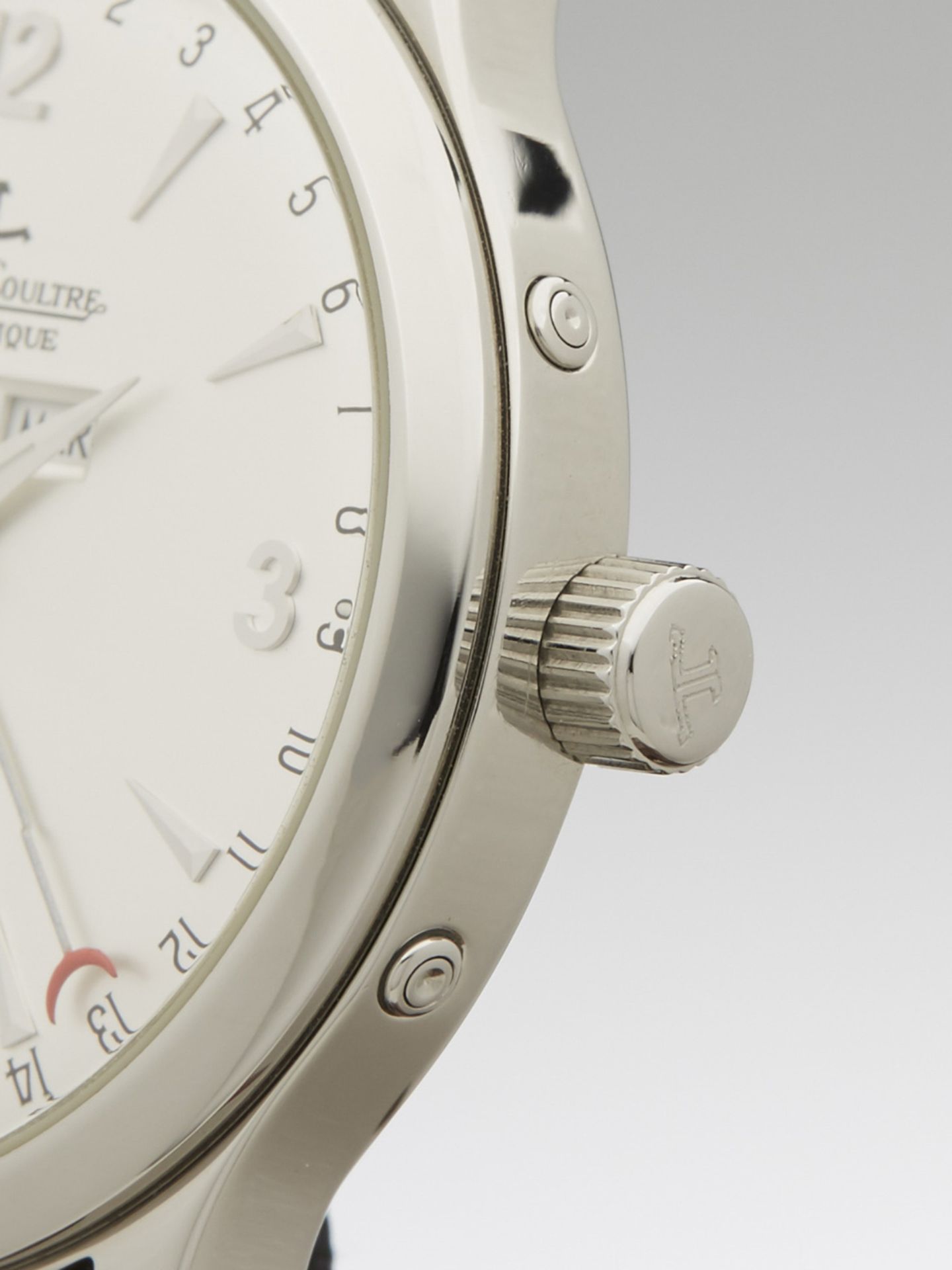 Jaeger-lecoultre, Master Control 1000 Hours Triple Date 37mm Stainless Steel 140.8.87 - Image 4 of 9