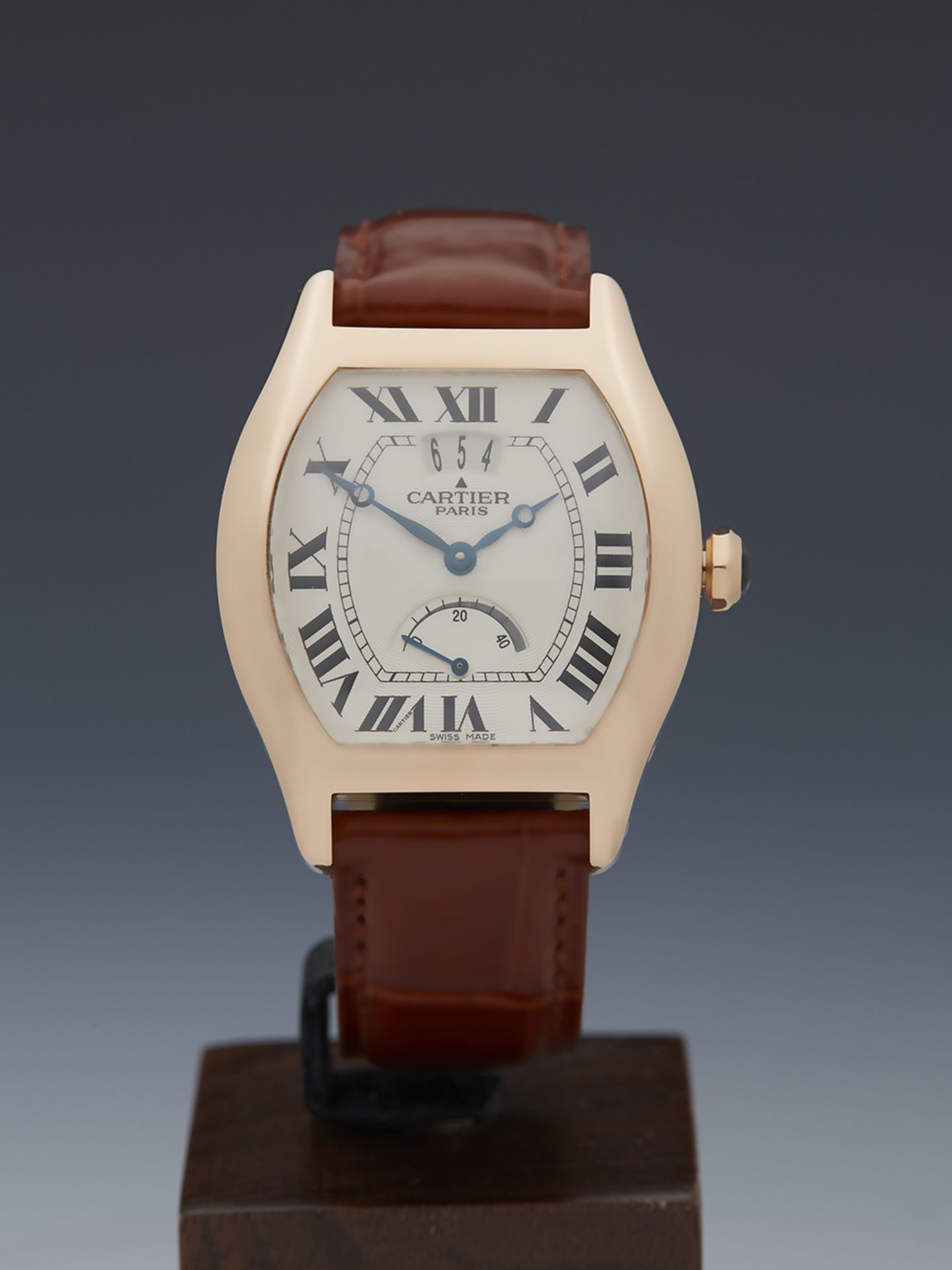 Cartier, Tortue Privee Power Reserve 18k Rose Gold Limited Edition 2689G - Image 4 of 10