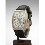 Franck Muller, Master Banker 35.9mm 18k White Gold