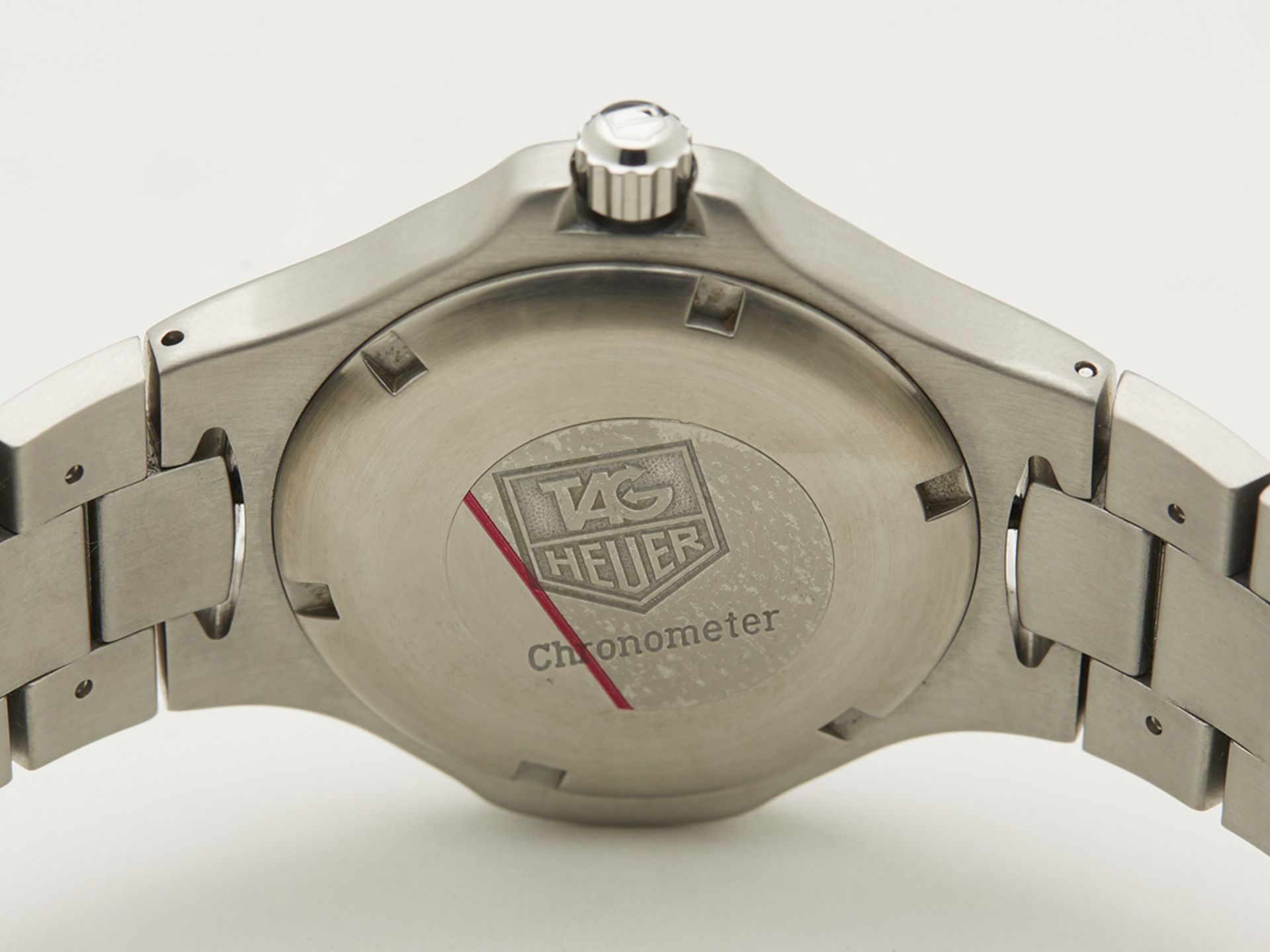 Tag Heuer, Kirium Chronometer 37mm Stainless Steel - Image 8 of 9