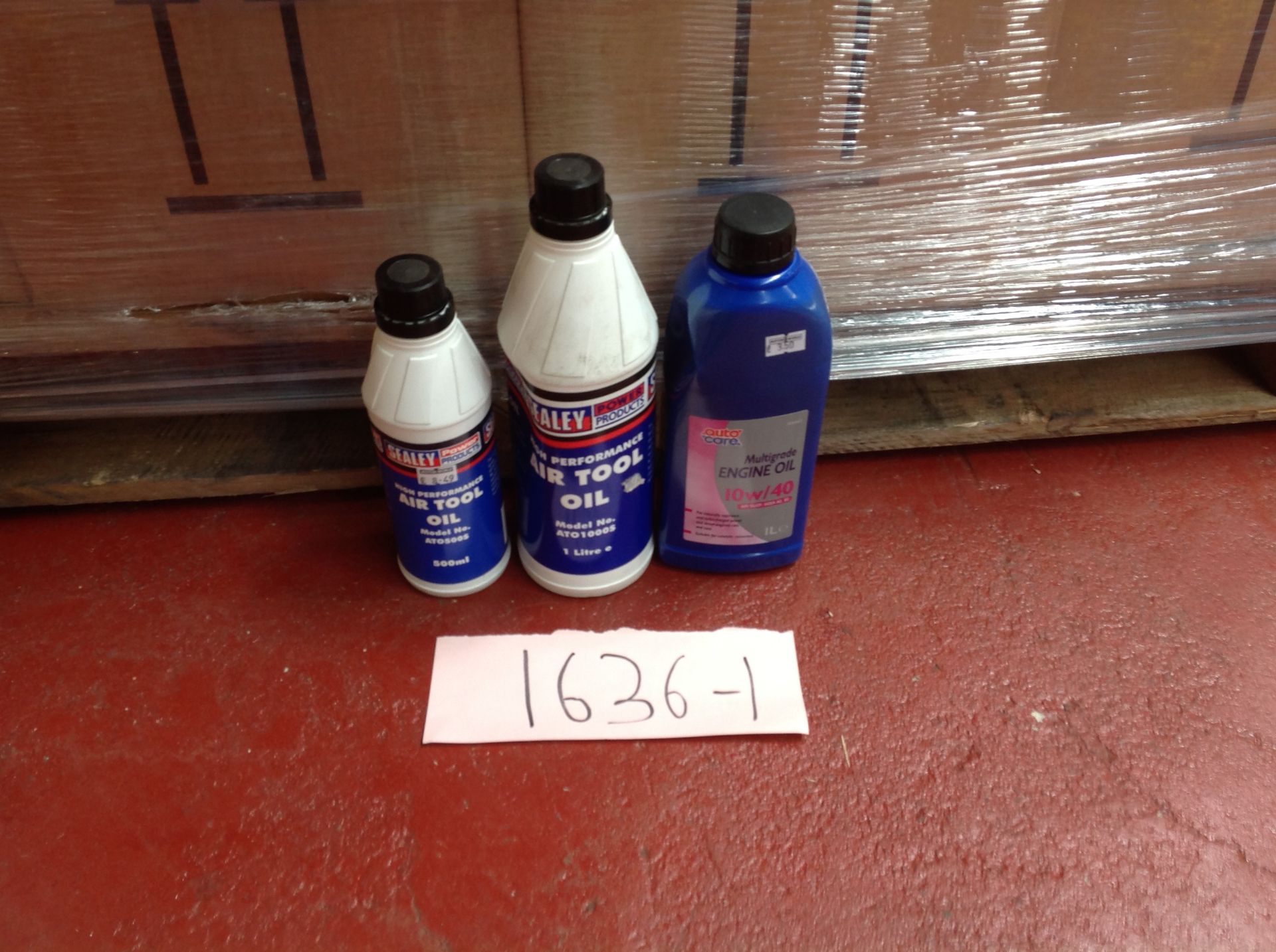 1636 | 1 x pallet mixed chemicals - Image 2 of 2