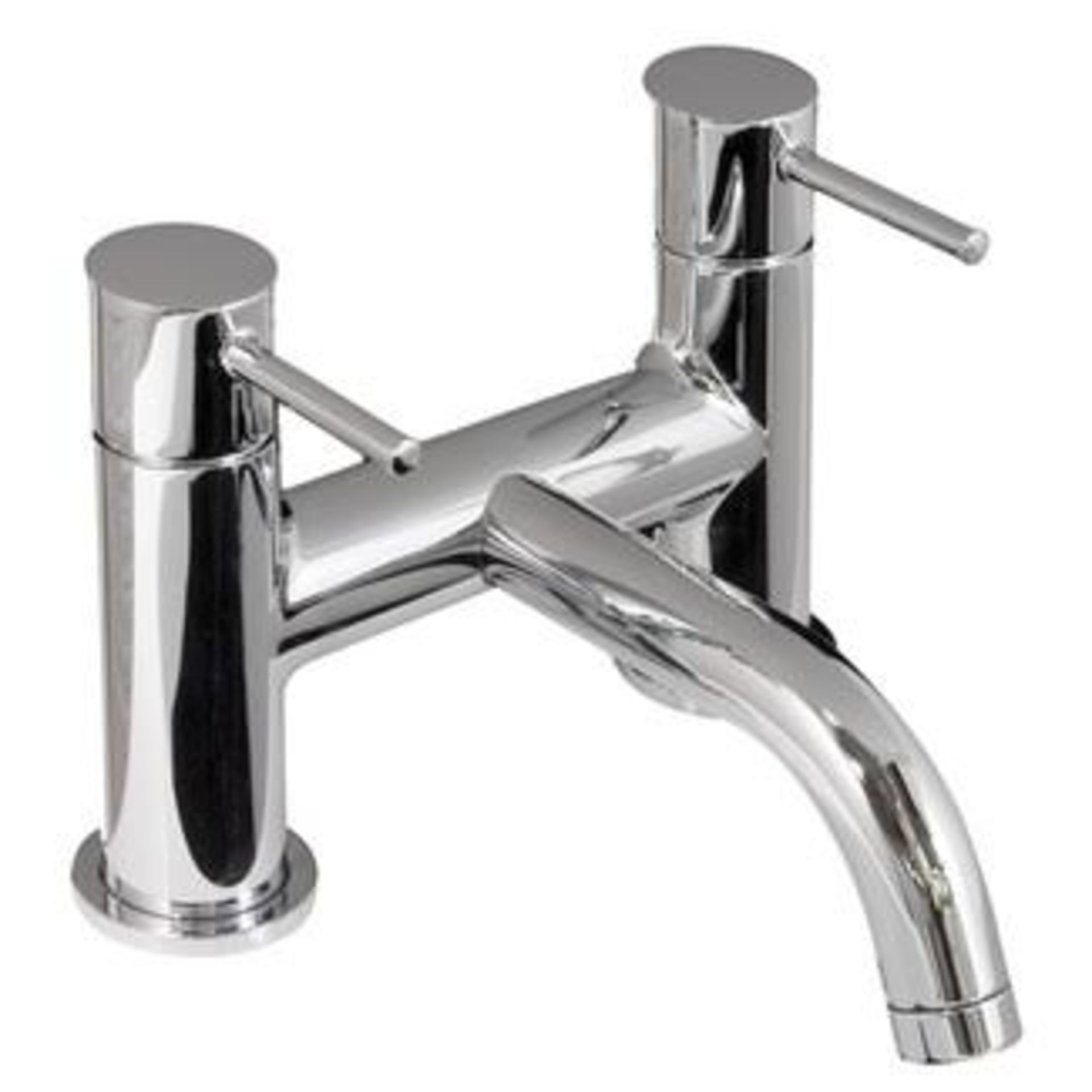 PRIME 3/4 BATH FILLER CHROME (RAK 12015) RRP £180.06