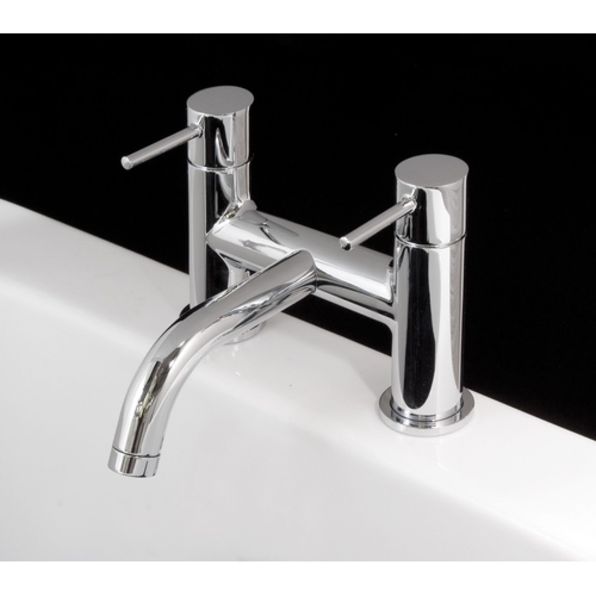 20 X UNITS OF PRIME 3/4 BATH SHOWER MIXER AND KIT CHROME (RAK 12016) RRP £191.05 PER UNIT