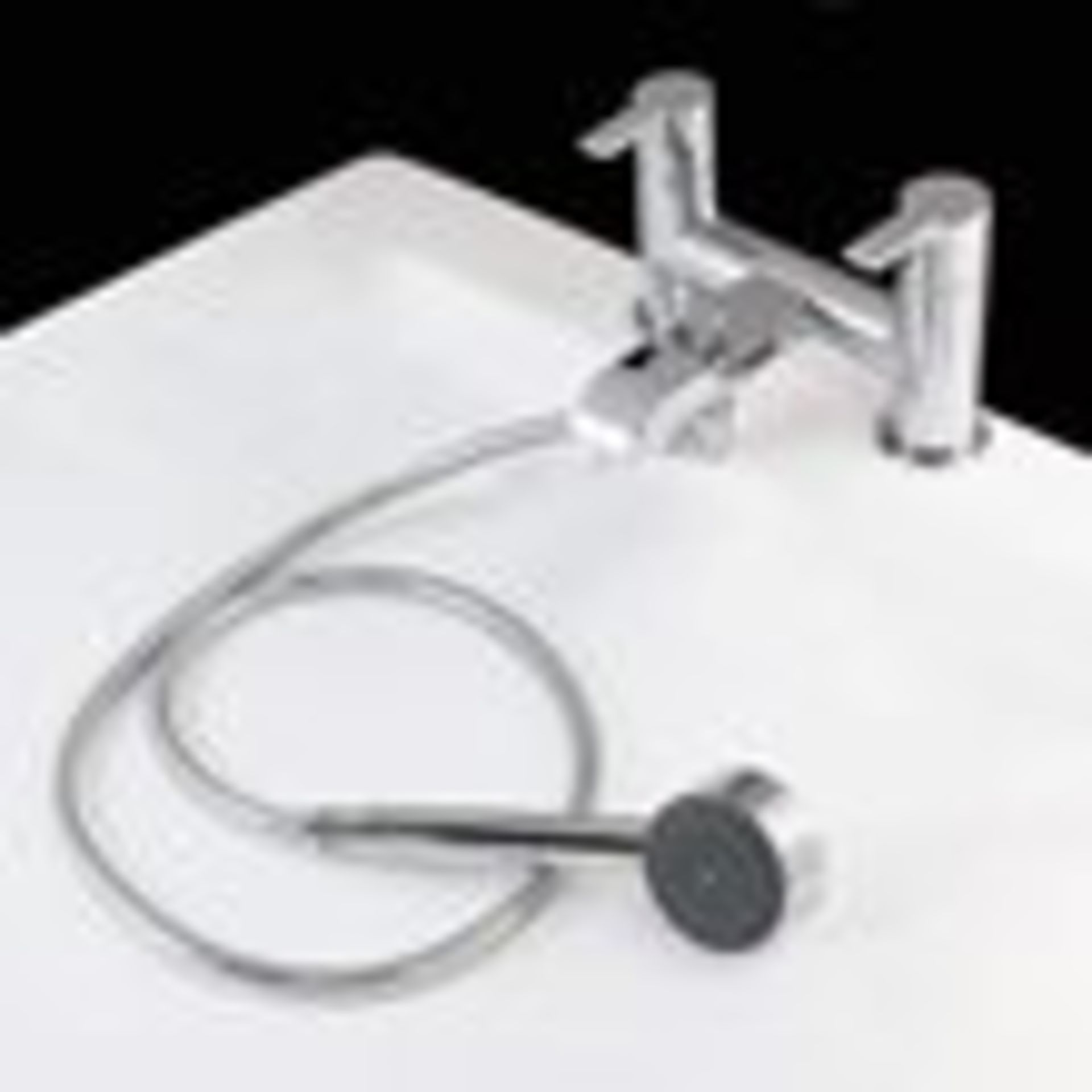 PASSION 3/4 BATH SHOWER MIXER + KIT CHROME (RAK 13016) RRP £227.79