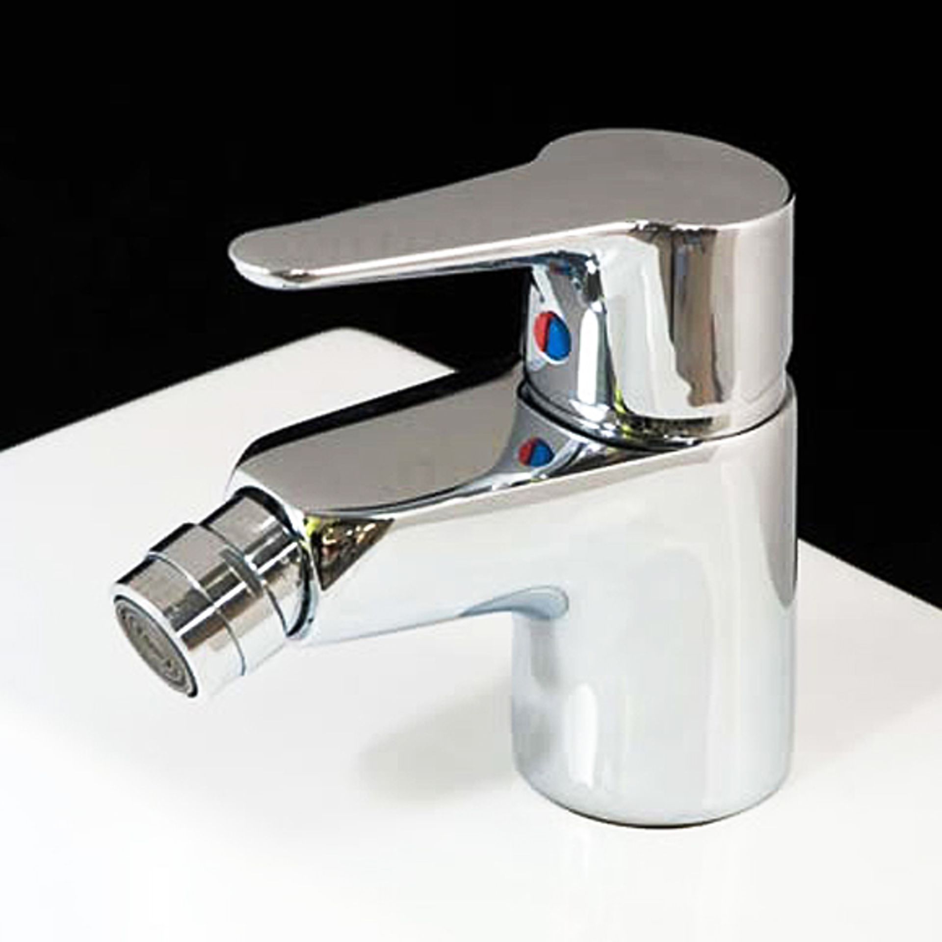 POLARIS BIDET MONOBLOC WITH PUW CHROME (RAK 1001) RRP £84.50