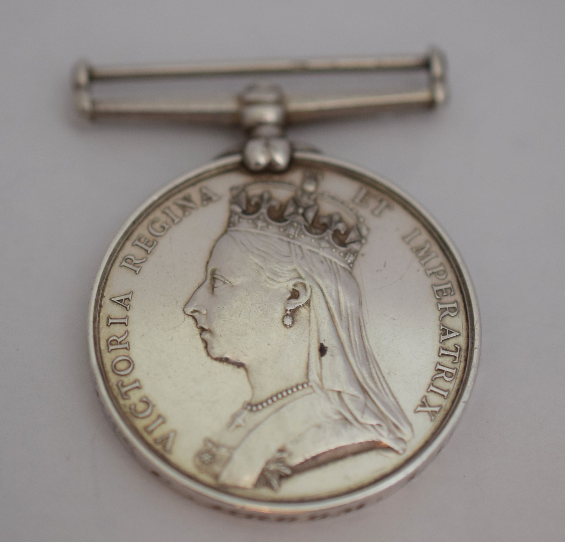 Afganistan 1878/79/80s Silver Medal With Bar