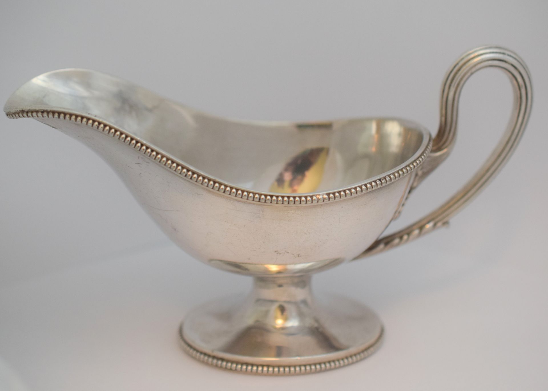 Vintage Silver Gravy/Sauce Boat c1940s - Image 5 of 5