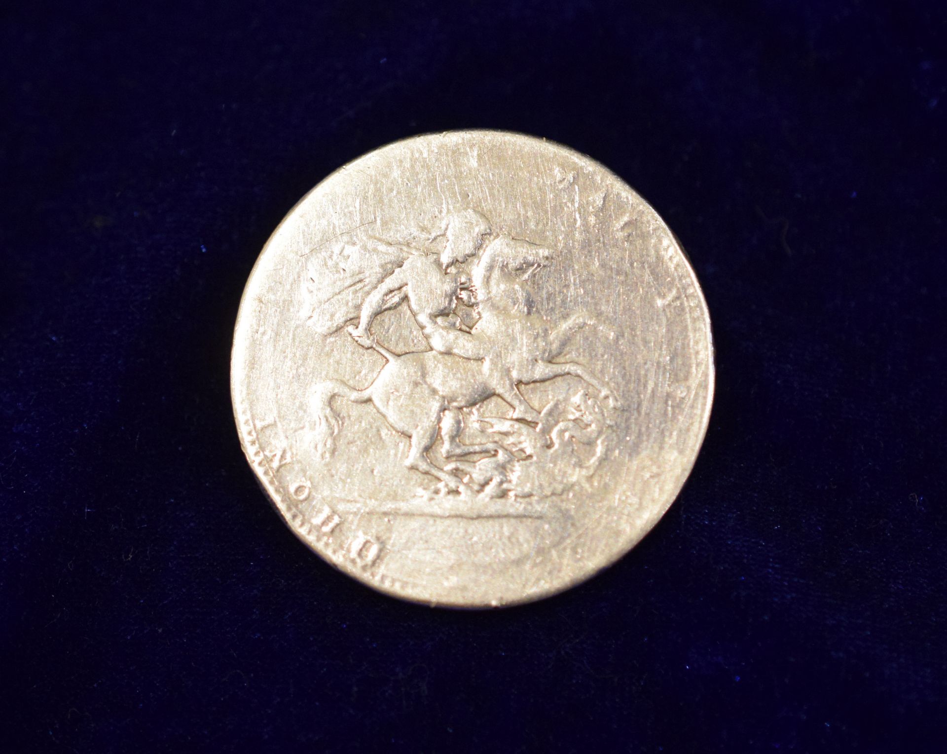 George 4th 1820 Silver Crown Brooch - Image 2 of 4