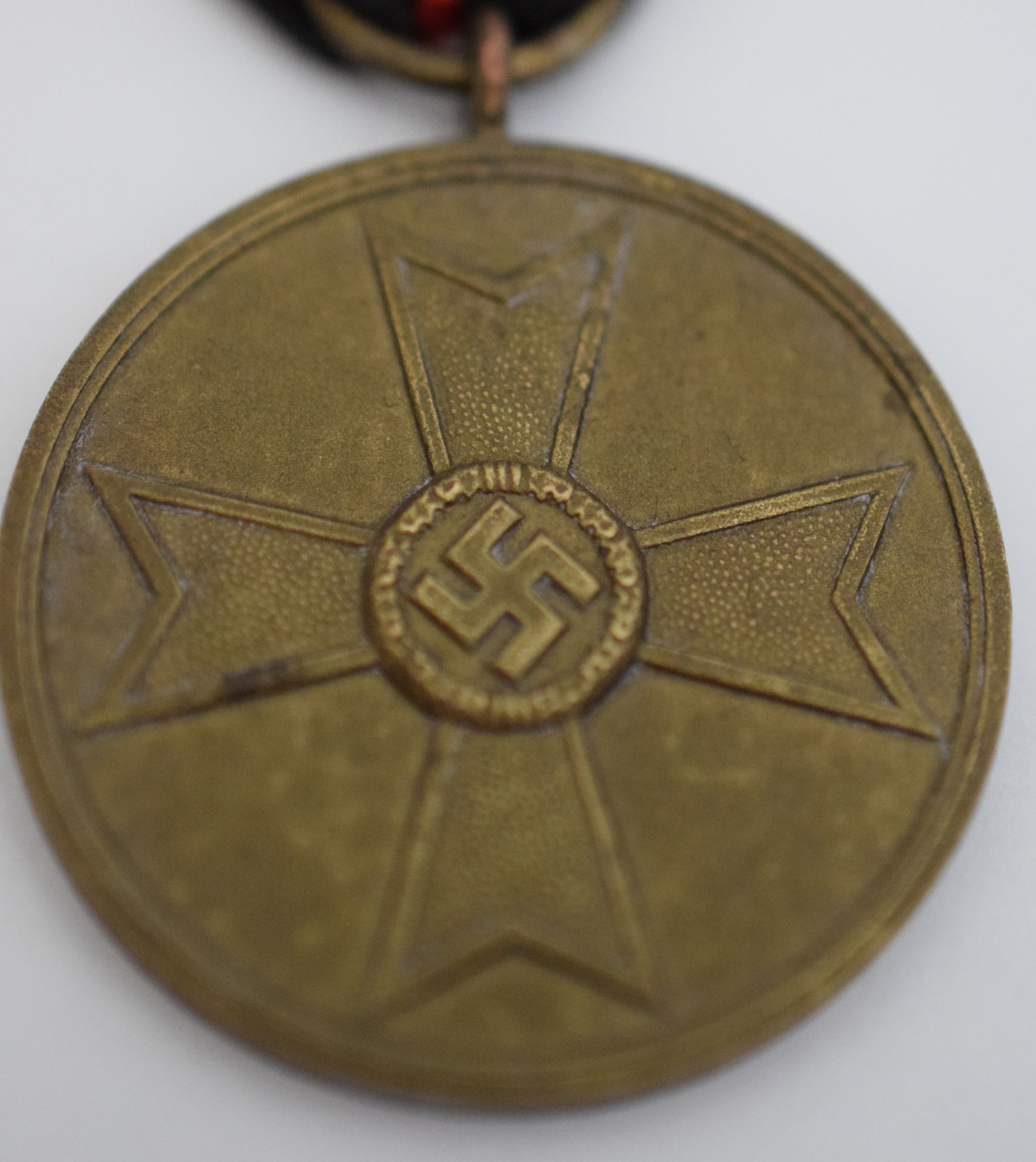 WW2 German Award Of Merit Medal c1939 - Image 2 of 4