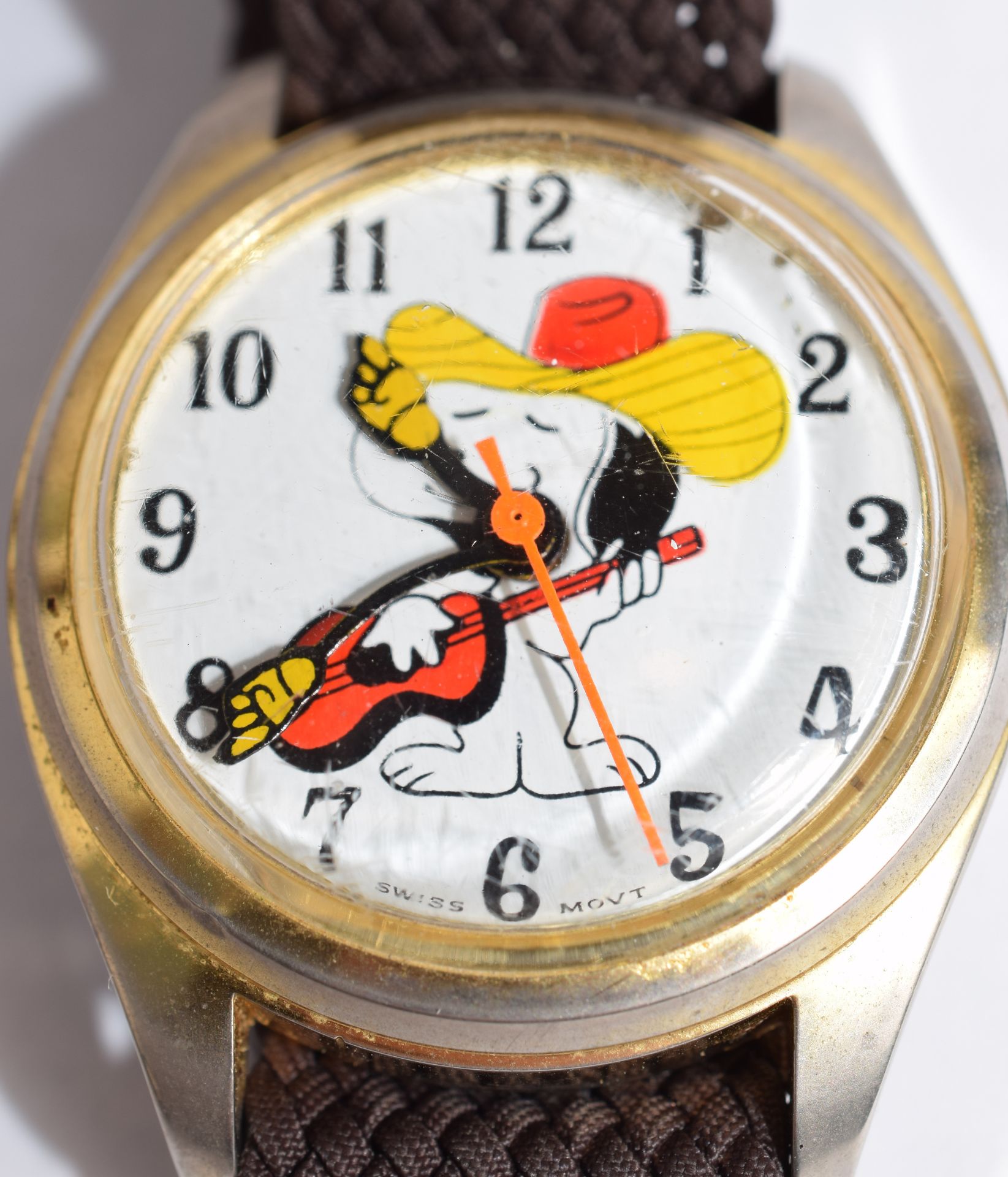Vintage Snoopy Watch (Proceeds go to a charity)