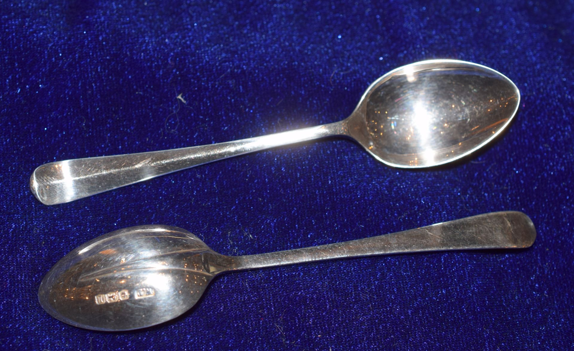 Set of six Vintage Demitasse Silver Spoons - Image 2 of 4