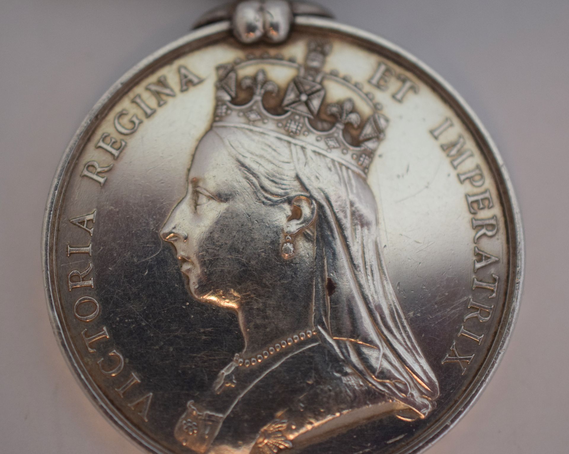 Afganistan 1878/79/80s Silver Medal With Bar - Image 2 of 6