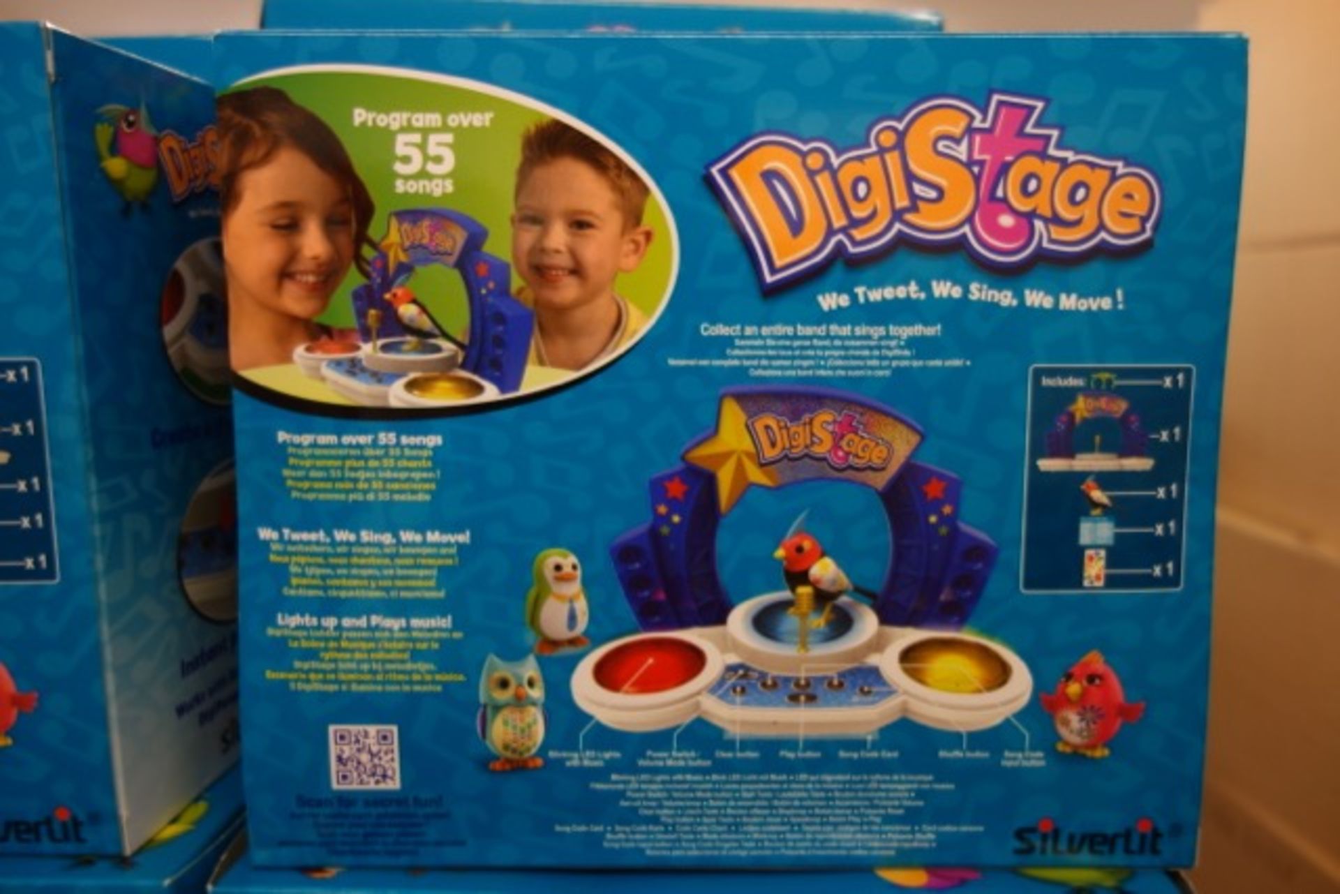 12 x Brand New - Digistage Digibirds Play Sets - Tweets, Sings & Moves. Create a digi concert. - Image 2 of 3