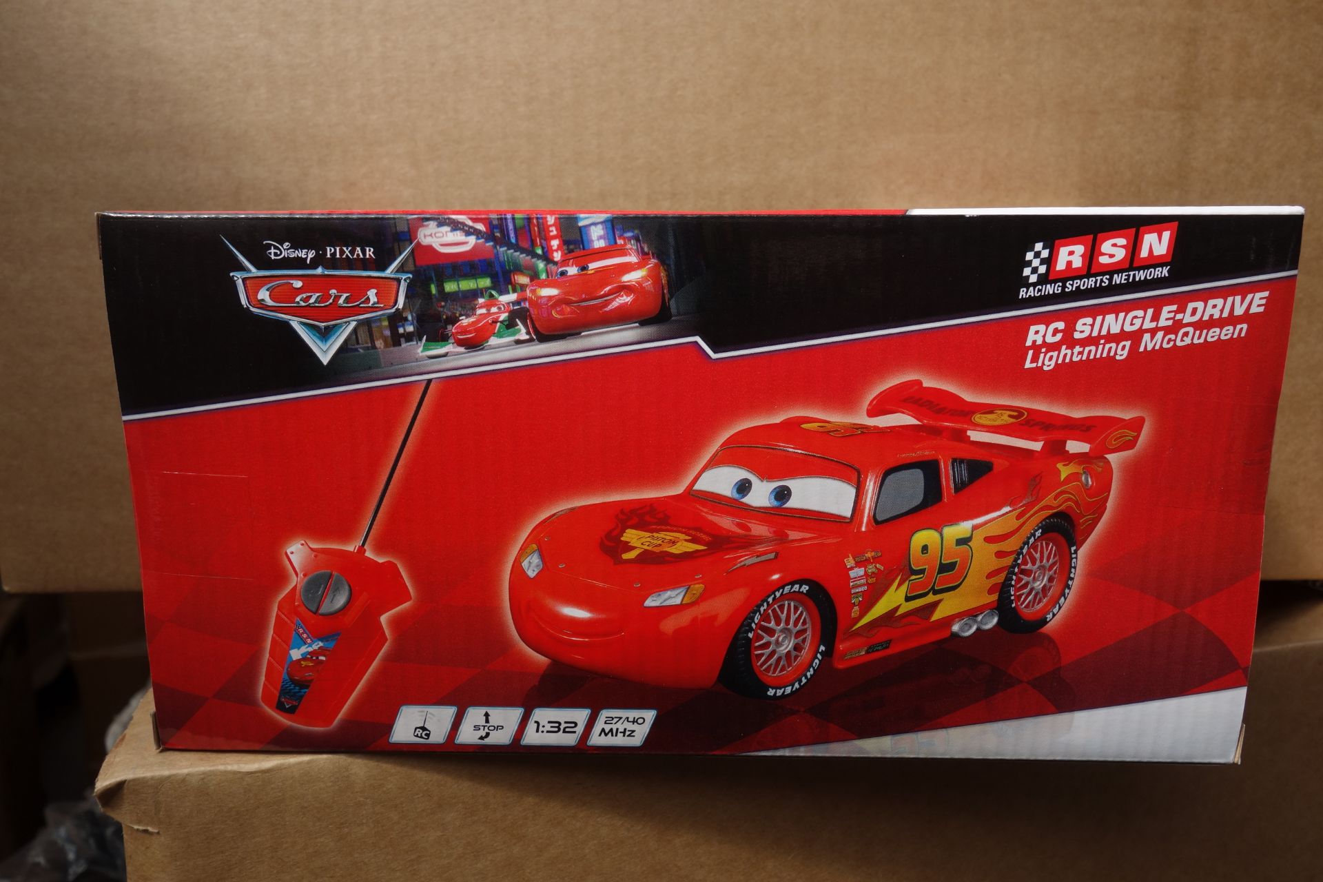 20 x Brand New - Disney Pixar Cars Remote Control Lightening McQueen Cars - Image 2 of 2