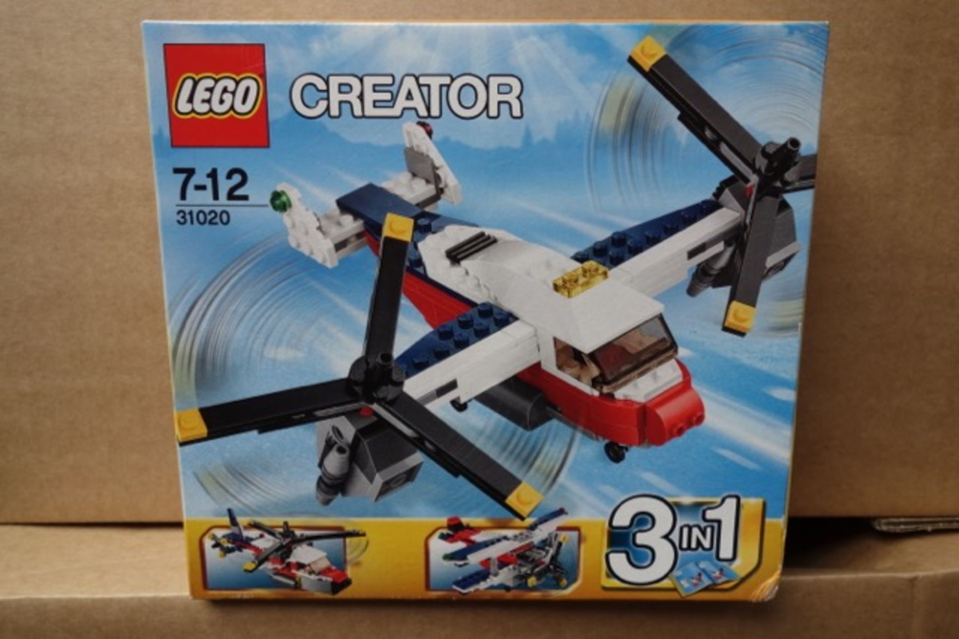 10 x Brand New - Lego Creator 31020 3 in 1 Playsets