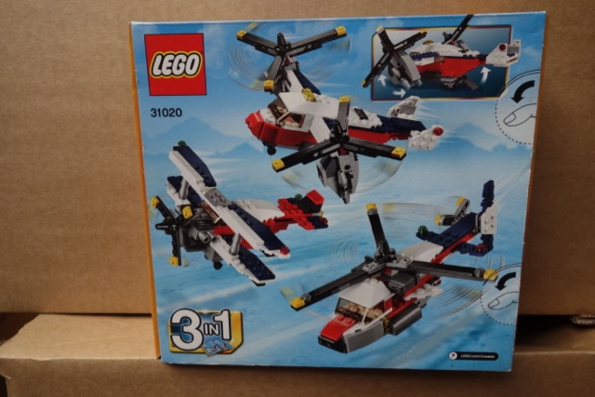 10 x Brand New - Lego Creator 31020 3 in 1 Playsets - Image 2 of 2