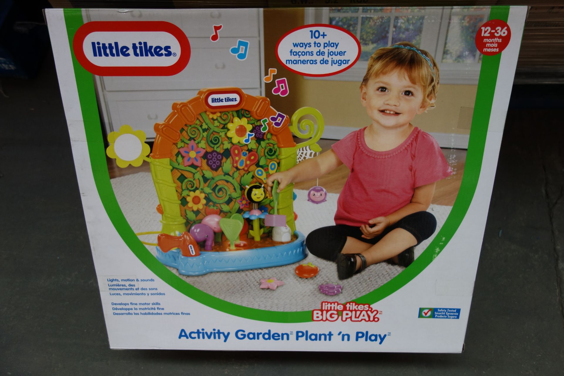 10 x Brand New - Little Tikes Activity Garden Plant 'n Play '10 ways to play' - Image 3 of 3