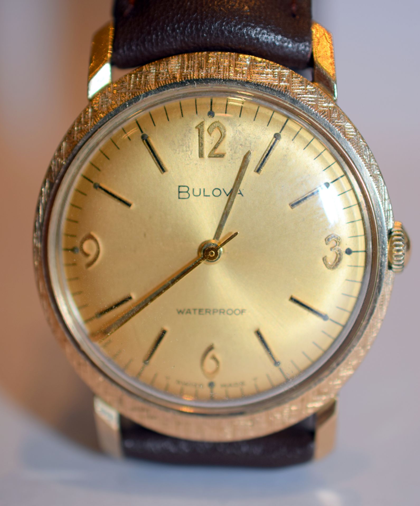 Vintage Bulova Manual Wind Gentleman's Wristwatch - Image 3 of 5