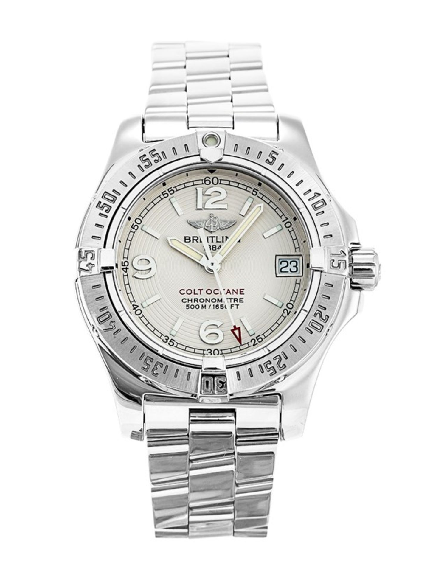 Breitling Colt-Oceane Mid Size Stainless Steel Watch