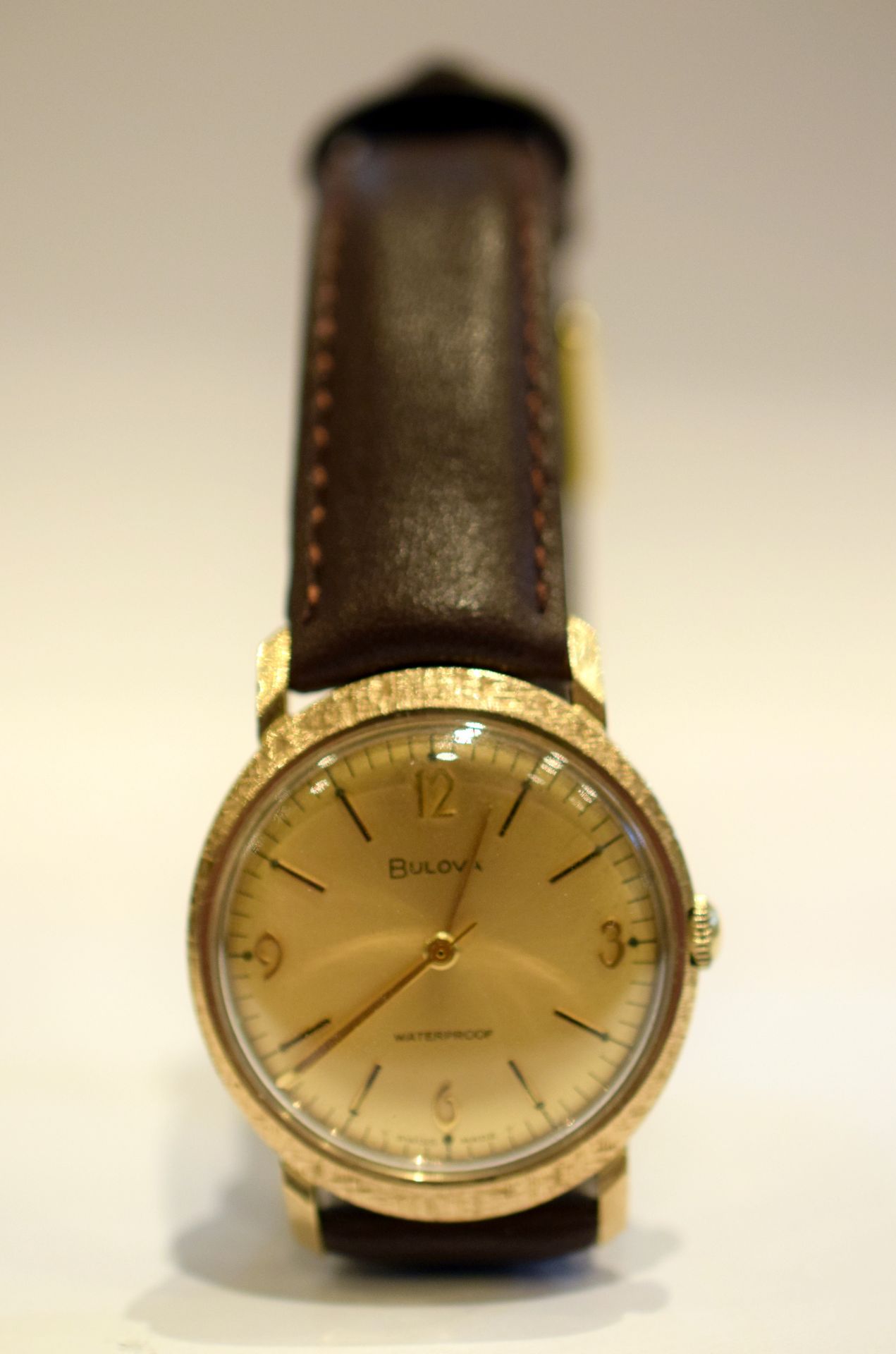 Vintage Bulova Manual Wind Gentleman's Wristwatch