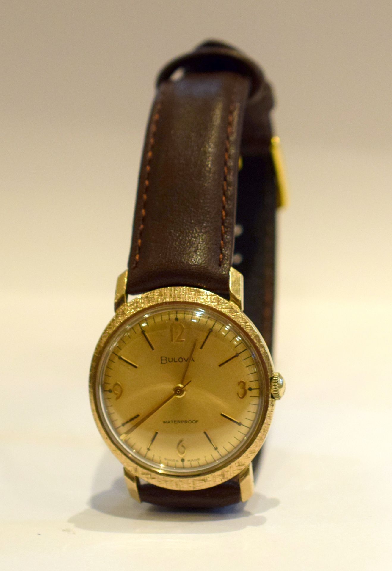 Vintage Bulova Manual Wind Gentleman's Wristwatch - Image 2 of 5