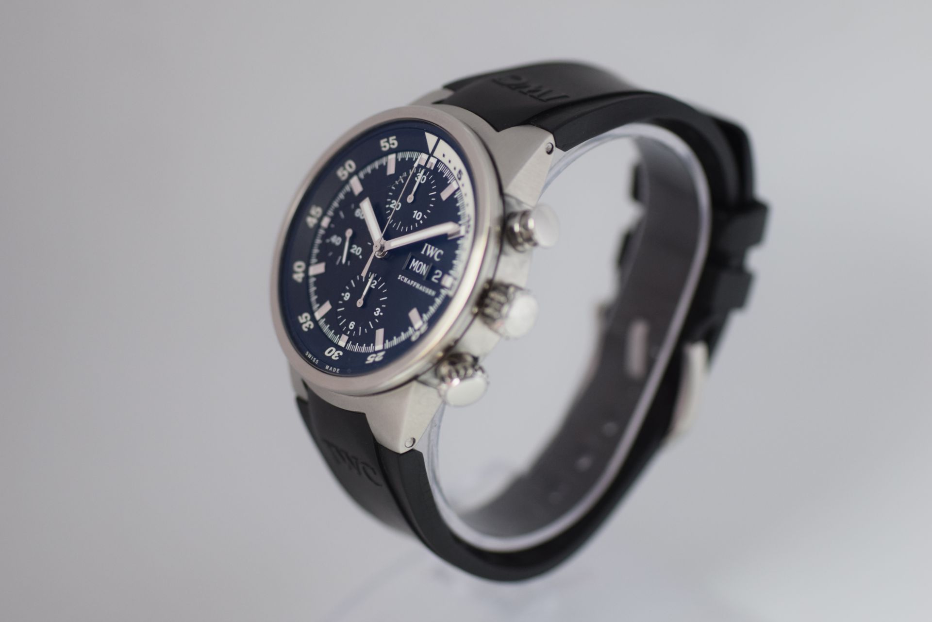 IWC AQUATIMER CHRONOGRAPH WATCH IW371933 BOX & PAPERS RANGE AQUATIMER MODEL IW371933 BOX YES - Image 3 of 11