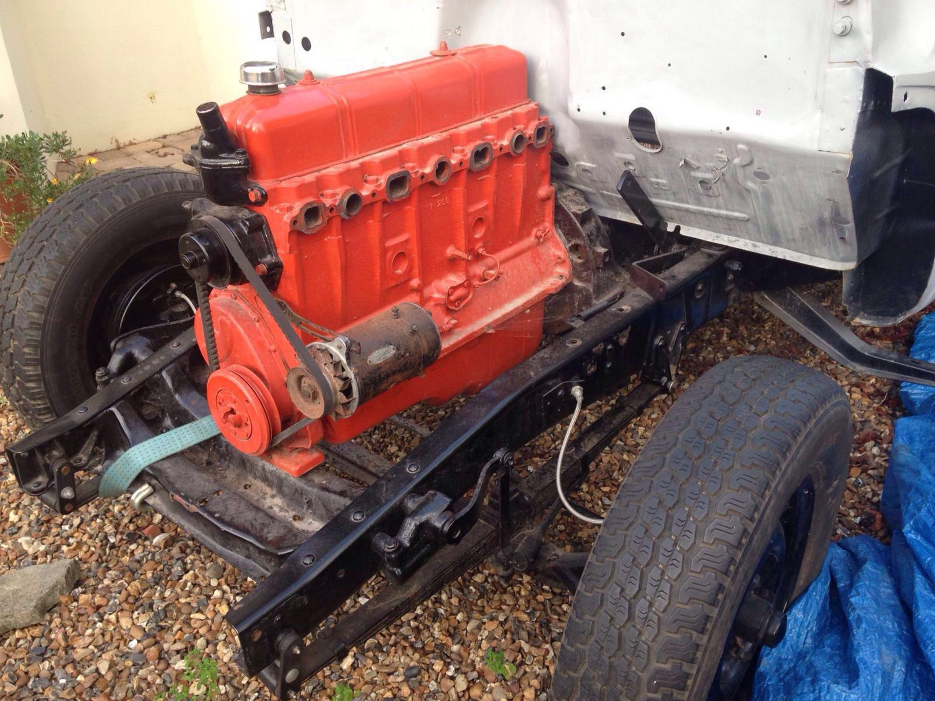 1948 Chevrolet 3100 Firth Master 1/2 Ton Stepside Pickup - Image 11 of 49