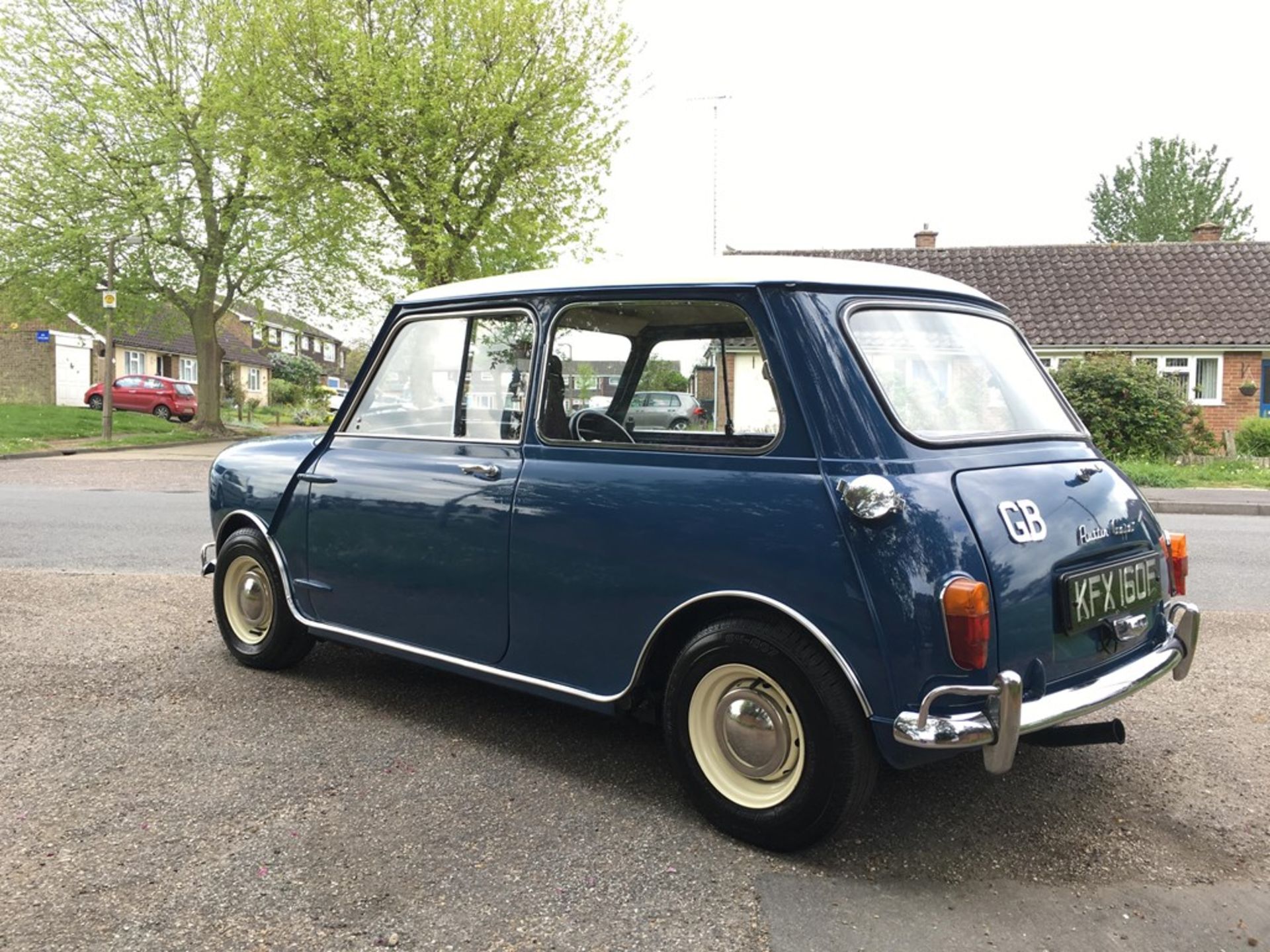 Very Rare 1968 AUSTIN MINI COOPER Mark 1.5 - Image 7 of 12