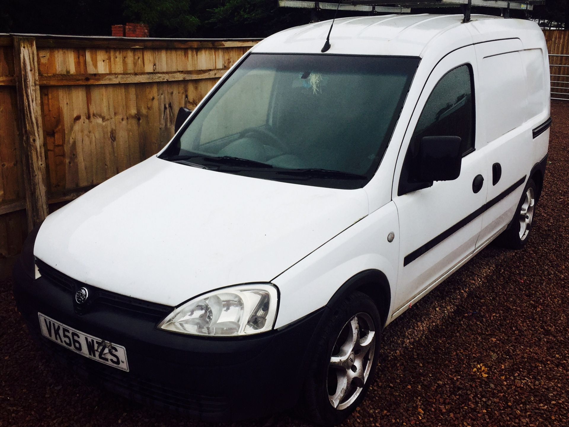 VAUXHALL COMBO CDTI 1700 CREWVAN 2007(56) REG *COMPANY FLEET DISPOSAL* - Image 2 of 9