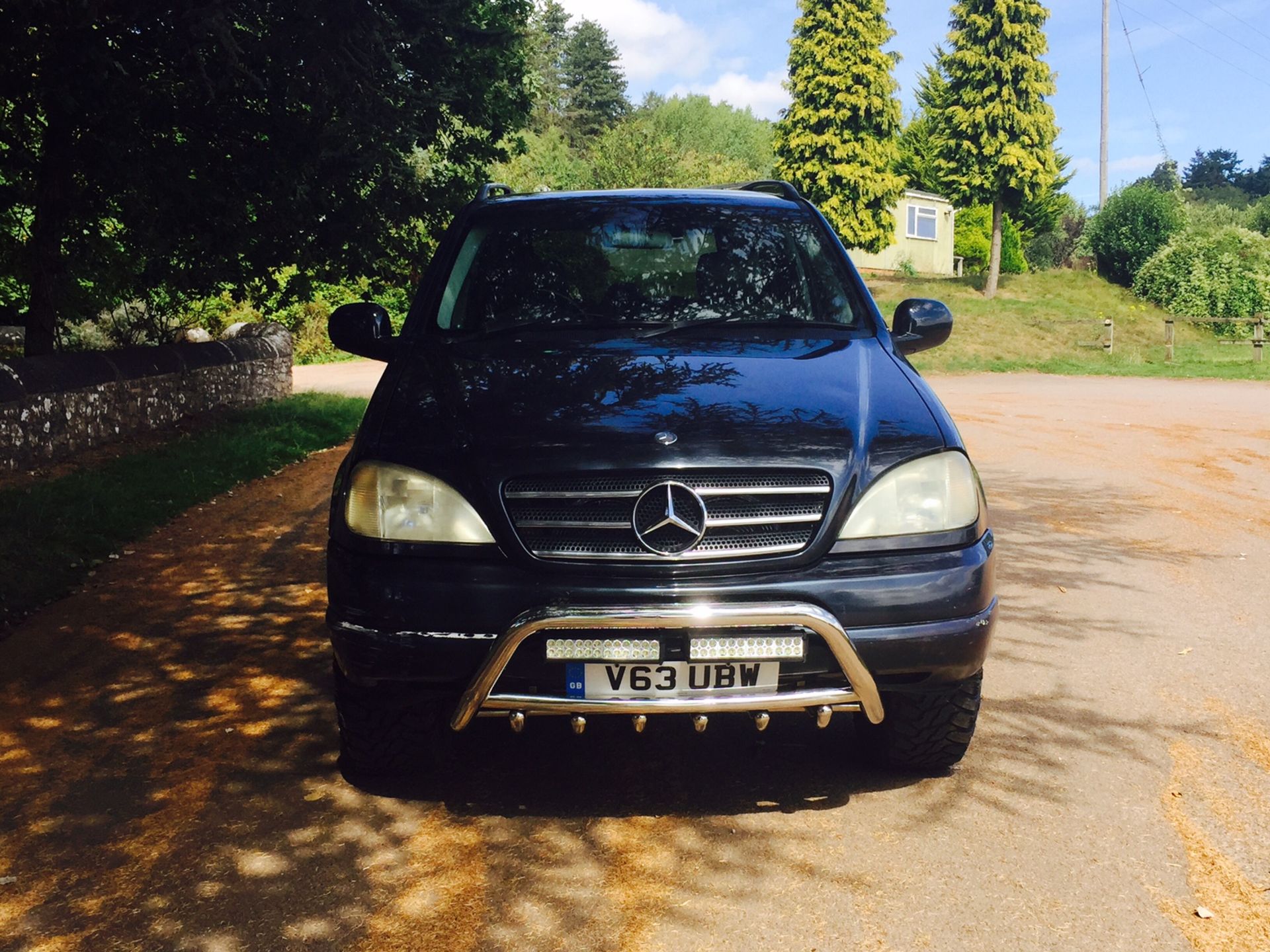 *RESERVE REDUCED* MERCEDES-BENZ ML 430 2000(Vreg) FULLY LOADED SPEC - Image 2 of 12