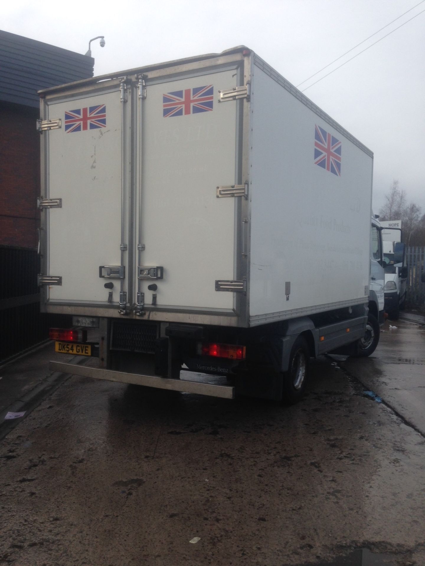 2004 54 MERCEDES ATEGO 815 REFRIGERATED 7.5 TON TRUCK - Image 3 of 5