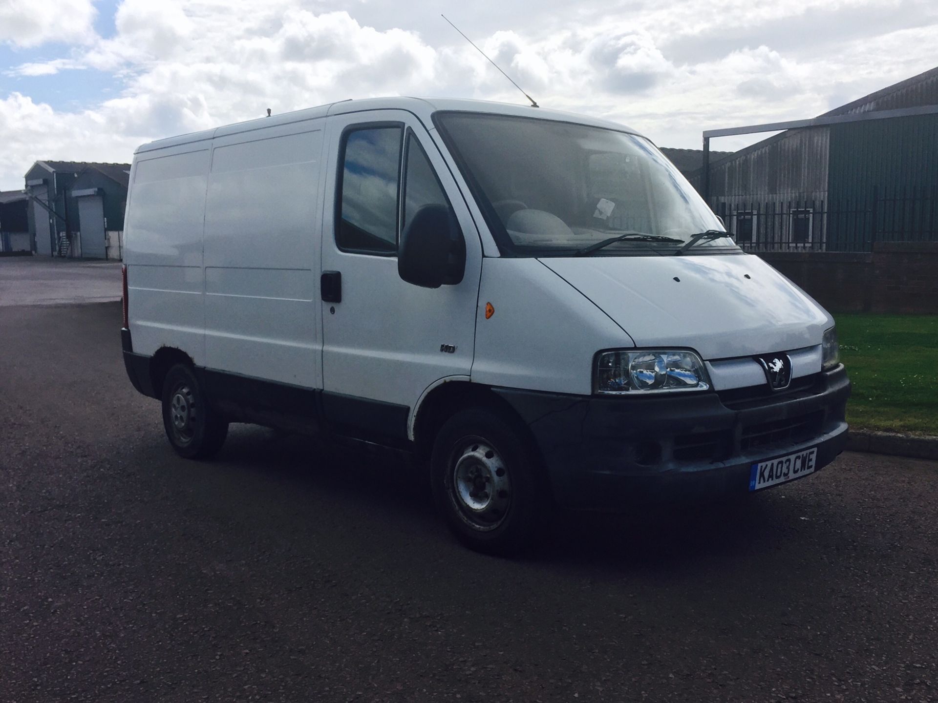 PEUGEOT BOXER 290 LX SWB HDI 2.0 D 2003