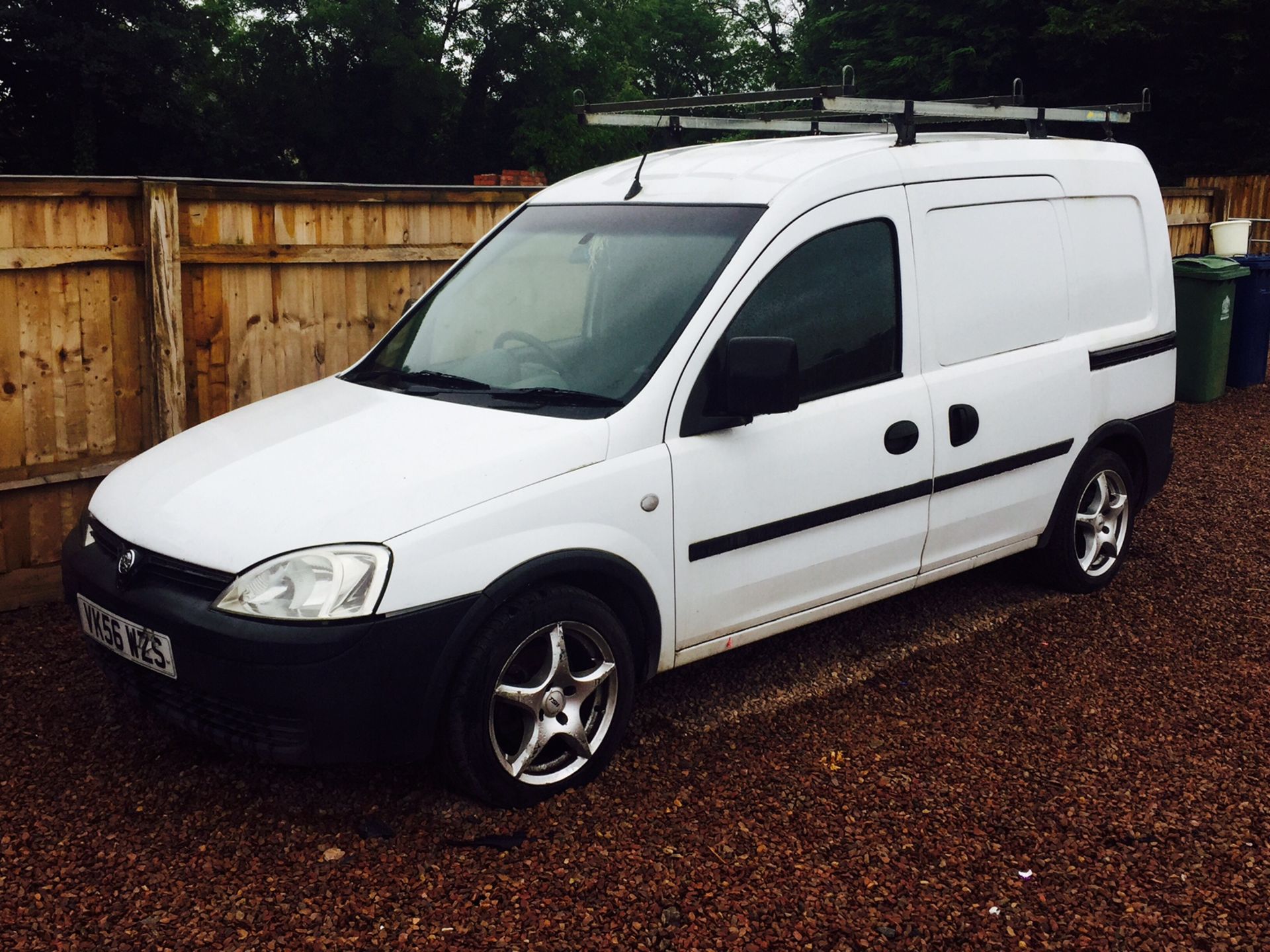 VAUXHALL COMBO CDTI 1700 CREWVAN 2007(56) REG *COMPANY FLEET DISPOSAL*