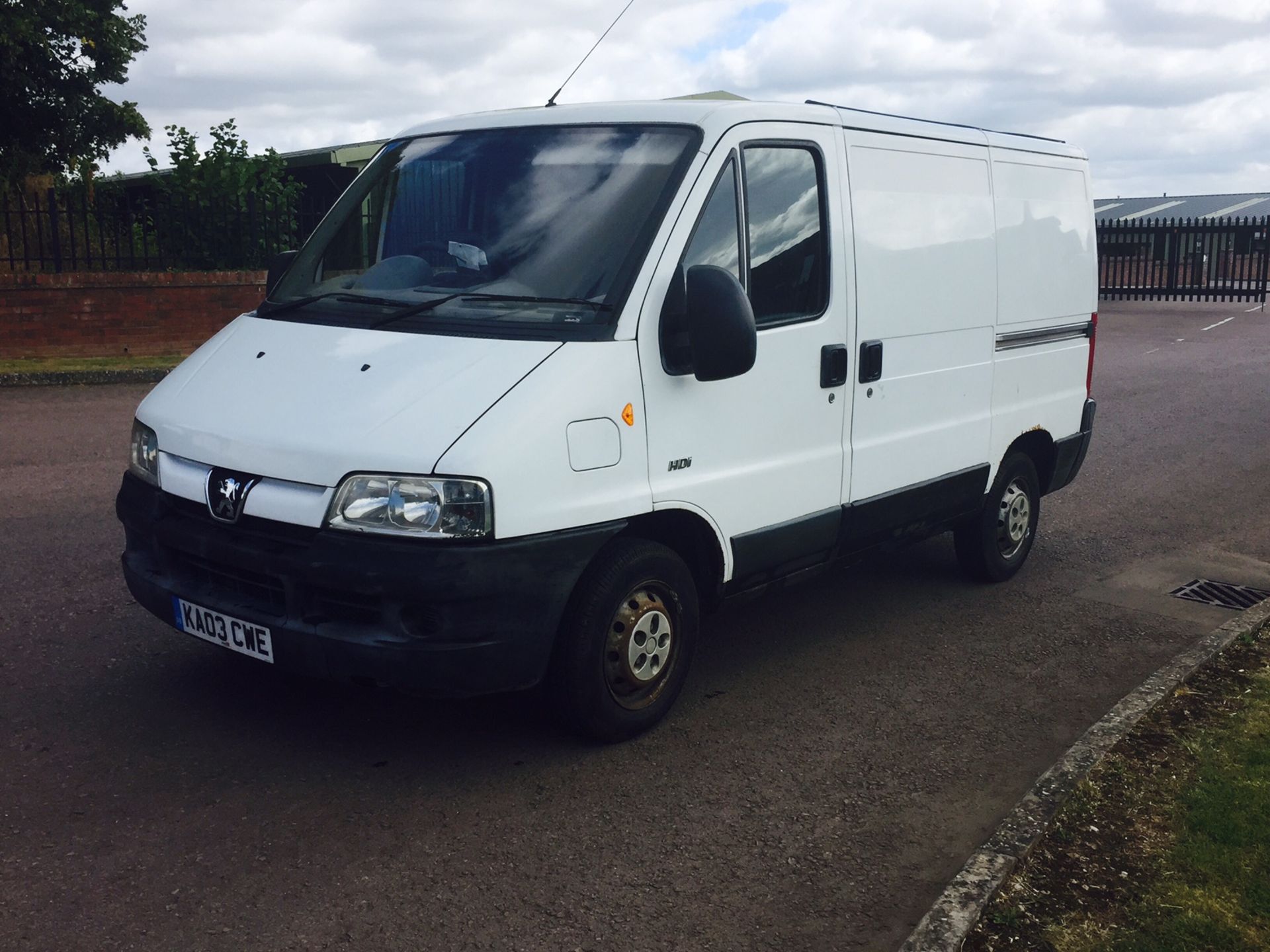 PEUGEOT BOXER 290 LX SWB HDI 2.0 D 2003 - Image 5 of 17