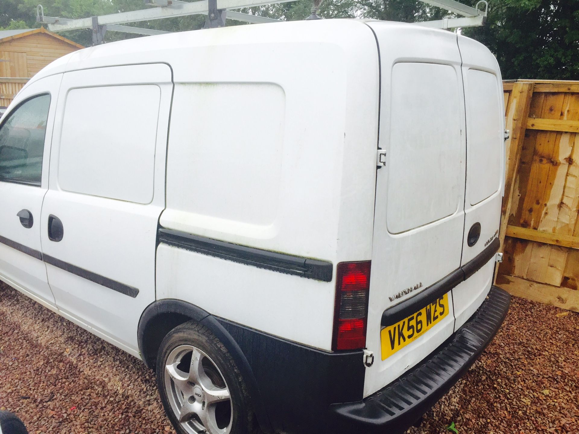 VAUXHALL COMBO CDTI 1700 CREWVAN 2007(56) REG *COMPANY FLEET DISPOSAL* - Image 5 of 9