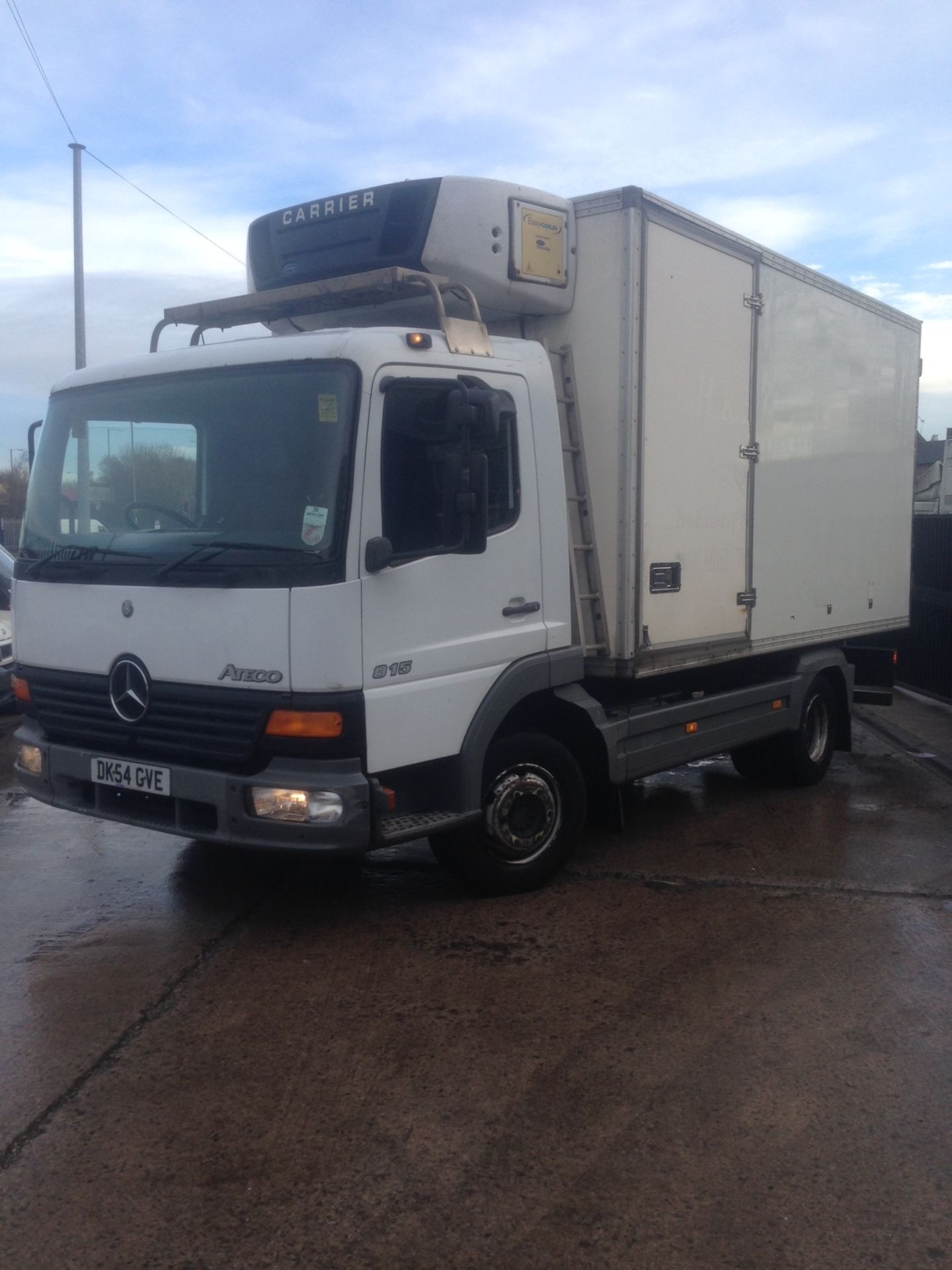 2004 54 MERCEDES ATEGO 815 REFRIGERATED 7.5 TON TRUCK - Image 2 of 5