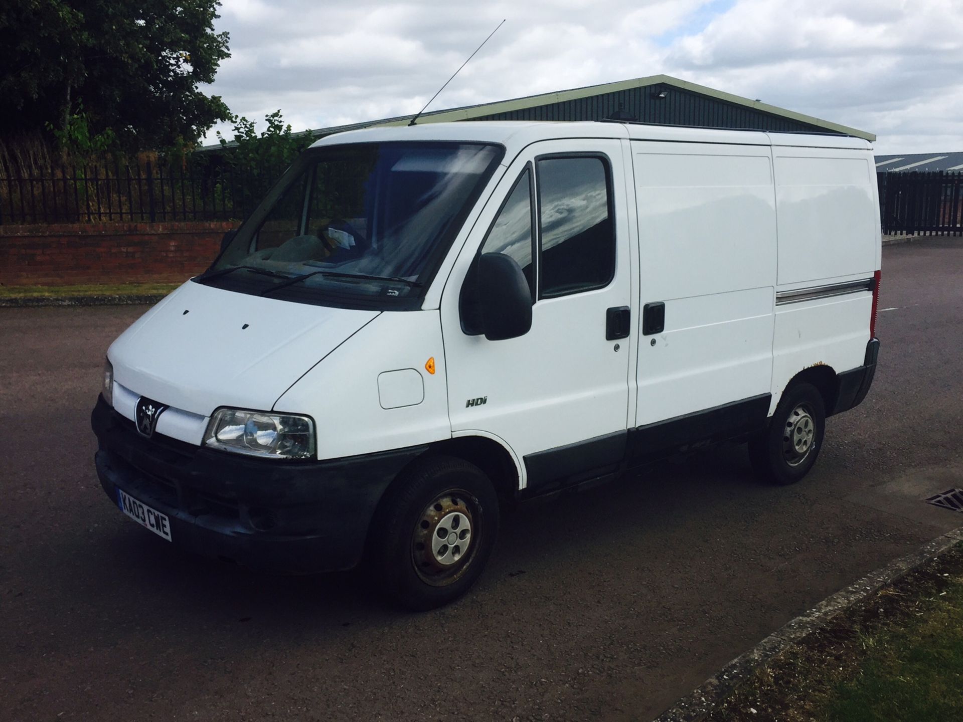 PEUGEOT BOXER 290 LX SWB HDI 2.0 D 2003 - Image 7 of 17