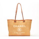 Chanel, Small Deauville Tote