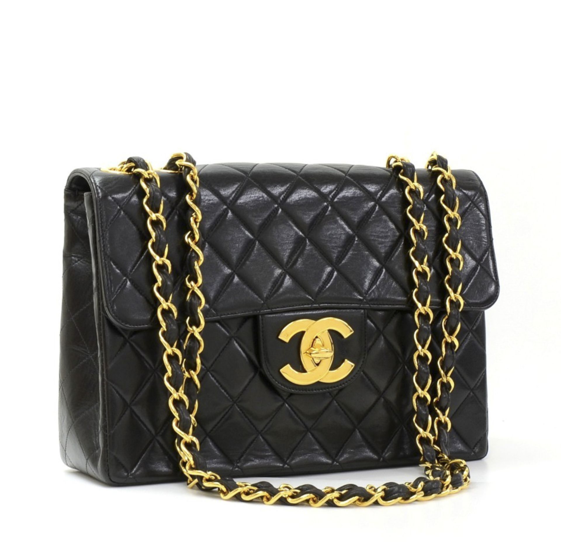 Chanel, Jumbo XL Flap Bag - Image 6 of 12