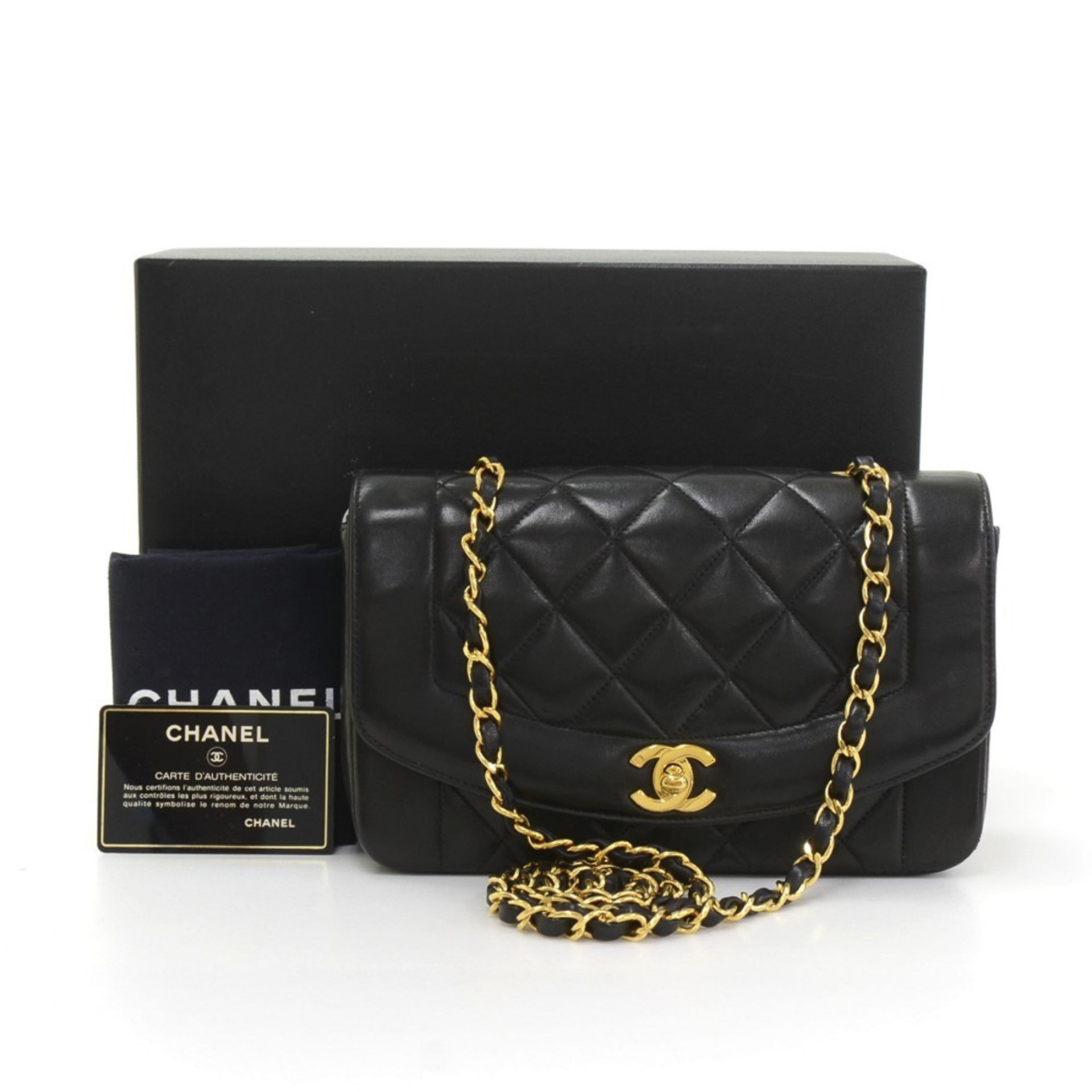 Chanel, Diana Classic Single Flap Bag - Bild 10 aus 10
