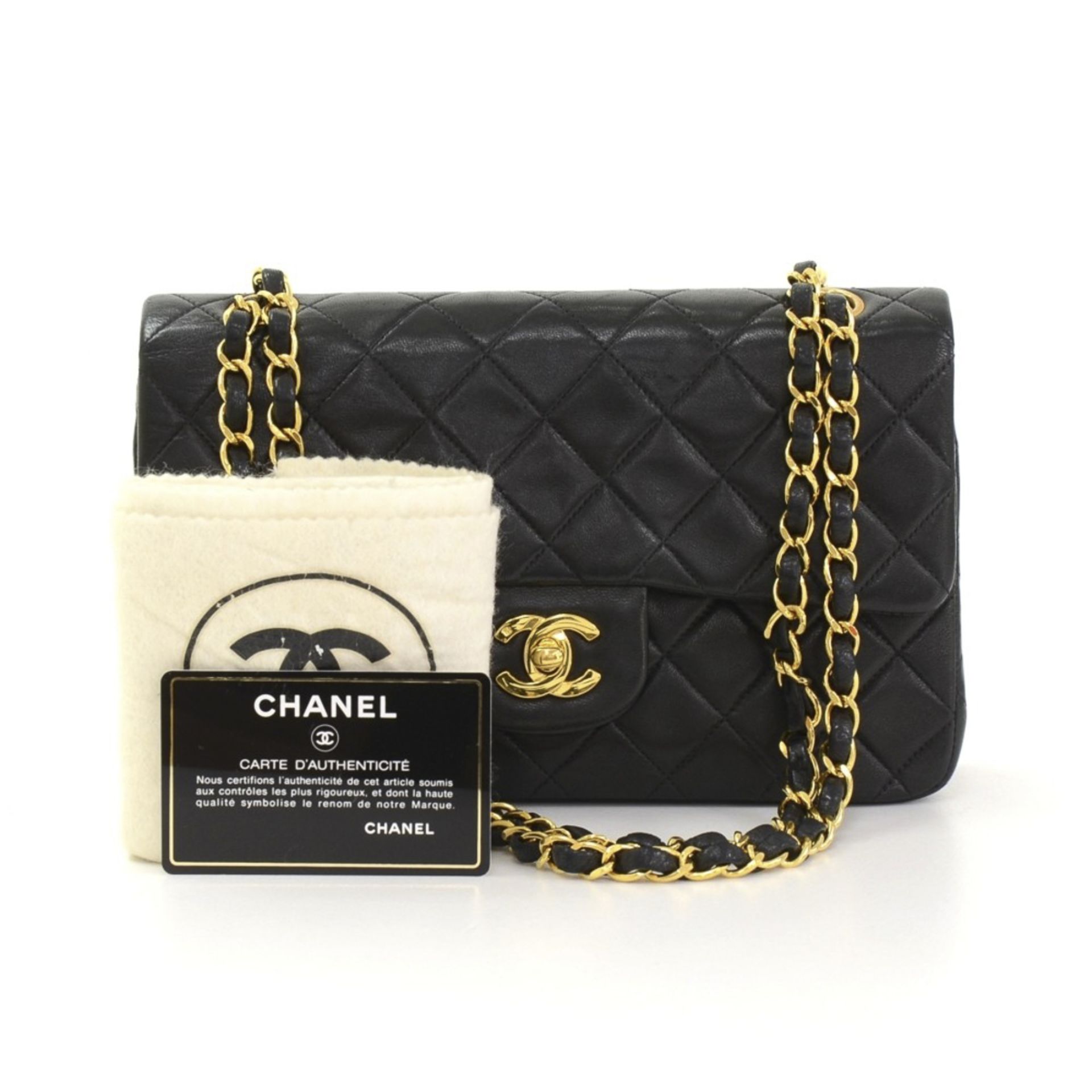 Chanel, Small Classic Double Flap Bag - Image 10 of 10