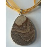 Fashion Necklace with Stone