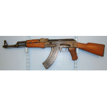 Soviet Kalashnikov AK-47 Assault Rifle Sectioned For Armourer's Instruction Frame Marked 'M083'