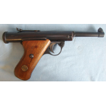 RARE, 1927-1936 German Haenel Model 1928 .177 Calibre Break Action Air Pistol