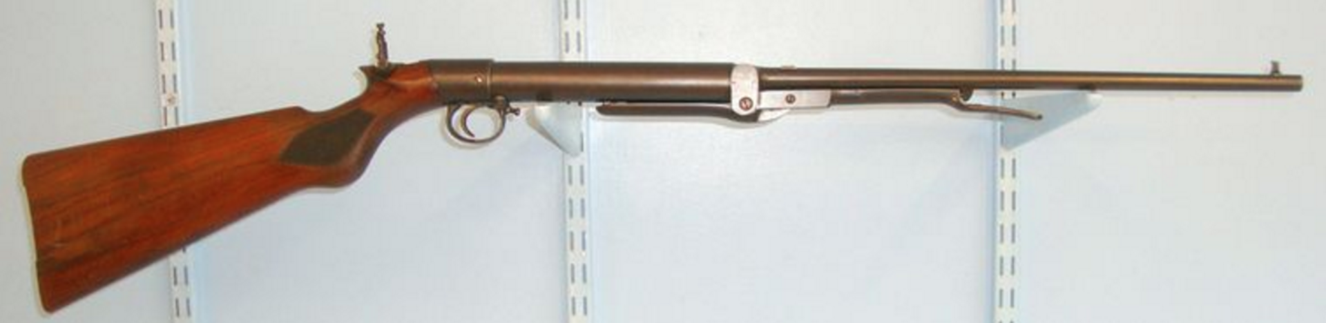 RARE, 1908, BSA Lincoln Jeffries Patent Improved Model B .177 Calibre Air Rifle