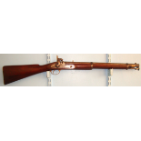 Victorian 1861 British Enfield .65" Smooth Bore Percussion Cavalry Carbine