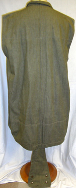 British 1942 pattern parachutists oversmock jacket - Image 2 of 3