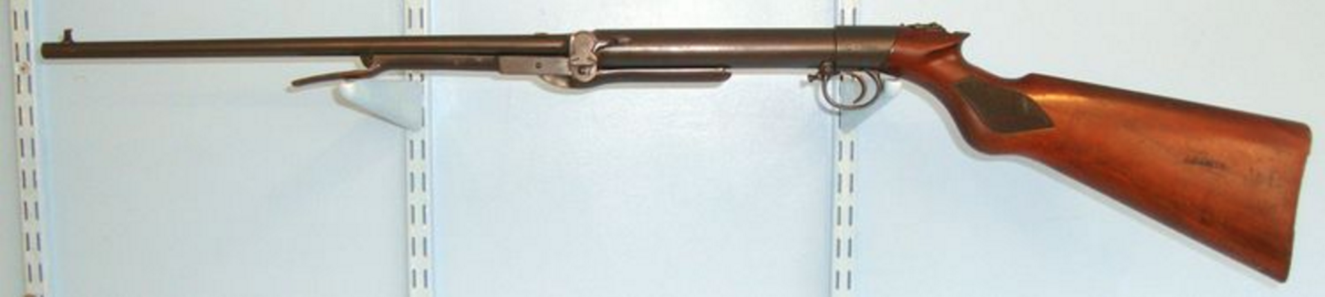 RARE, 1908, BSA Lincoln Jeffries Patent Improved Model B .177 Calibre Air Rifle - Image 3 of 3